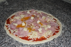 pizza cruda